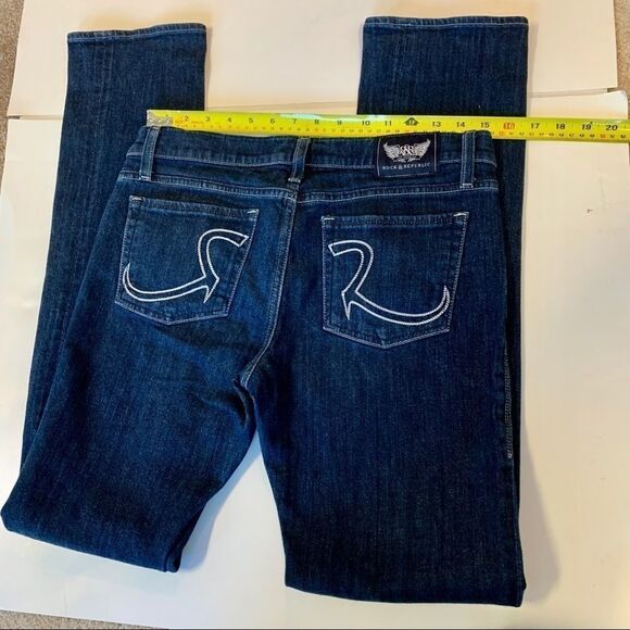 ROCK & Republic Stella jeans size 29 - Picture 3 of 7
